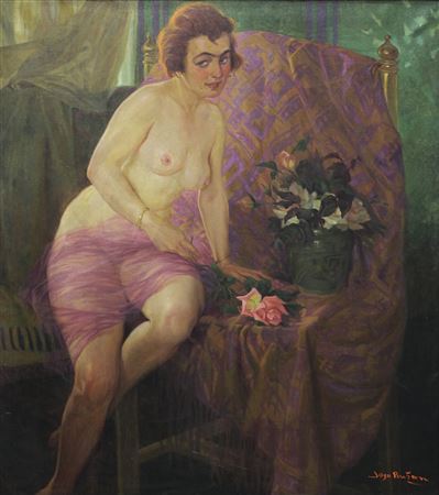 Sample artwork by Joso Buzan (1873 - 1936), known for painting - View similar artists and auction records