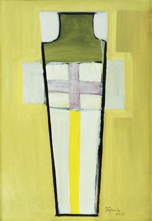 Sample artwork by George Tipoia (Born 1945), known for painting - View similar artists and auction records