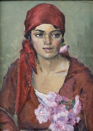 Sample artwork by Grigore Manea (Born 1885), known for painting - View similar artists and auction records