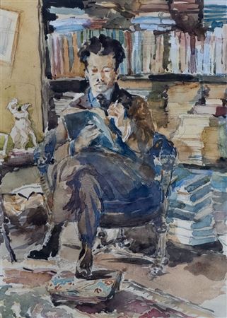 "In the Library"