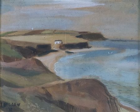 "White House at the Sea Shore" by Catul Bogdan - Auction record, sale price, and art valuation. Compare with similar artists and explore comparable artworks.