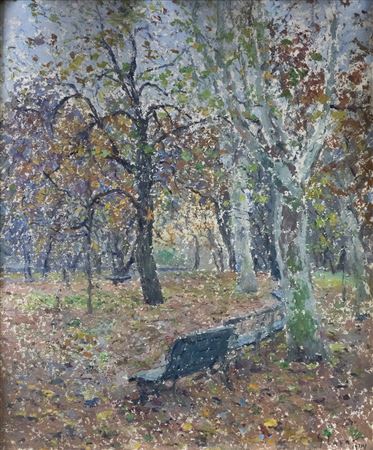 "Autumn in the Park"