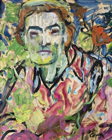 "Ion Țuculescu's Portrait"