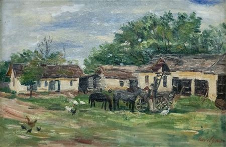 "Peasant Household"