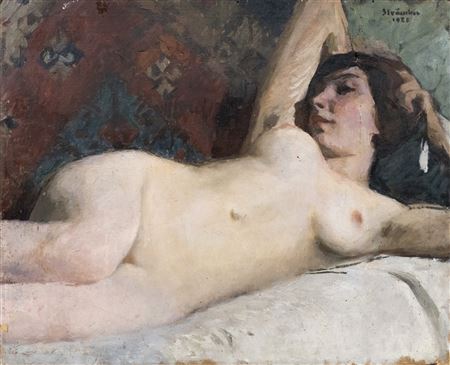 "Nude Lying"