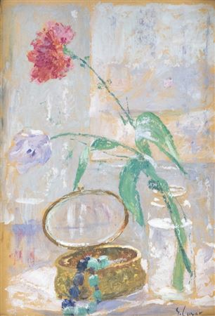 Flowers and Jewelry Case