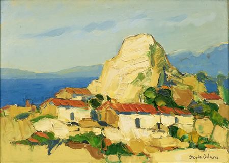 Rock at Balcic by Adam Sorin - Auction record, sale price, and art valuation. Compare with similar artists and explore comparable artworks.