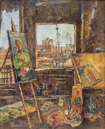 The Painter's Shop