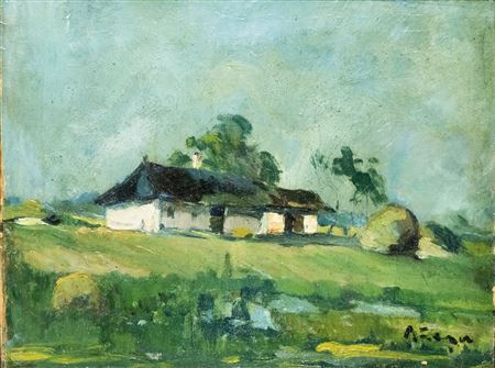 House at Twilight