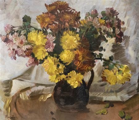 "Fall Mums"