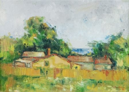 "Landscape in Vama Veche"