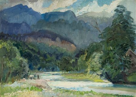 "The River in the Mountains"