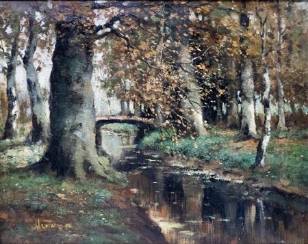 "The Spring in the Grove"