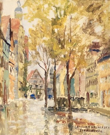 "Landscape of Strasbourg"