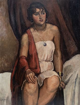 Sample artwork by Camil Ressu (1880 - 1962), known for painting - View similar artists and auction records
