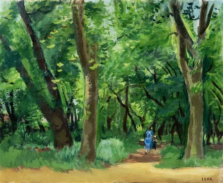 "Walk in Bois de Boulogne"