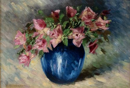 Sample artwork by Marin H Georgescu (1886 - 1932), known for painting - View similar artists and auction records