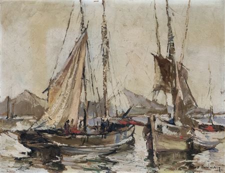 Boats in the Harbour