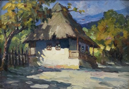 House in Ardeal by Ion Dobosariu - Auction record, sale price, and art valuation. Compare with similar artists and explore comparable artworks.