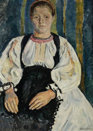 "Peasant from Sibiu Surroundings"