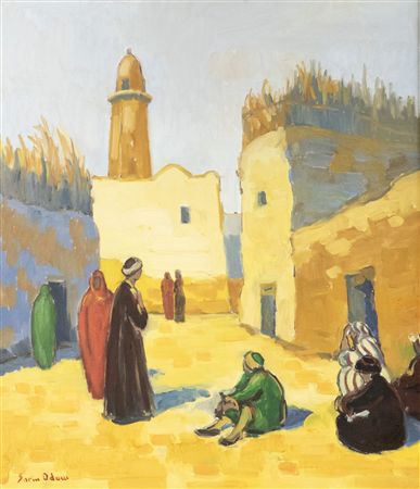 "Street in Esna-Egypt"