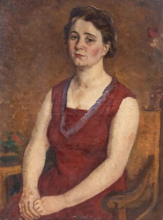 "Woman in Red"