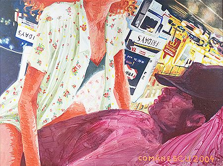 Sample artwork by Nicolae Comanescu (21st century), known for painting - View similar artists and auction records