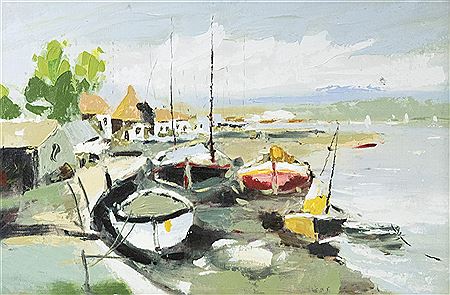 "Sulina" by Dragos Vitelaru - Auction record, sale price, and art valuation. Compare with similar artists and explore comparable artworks.