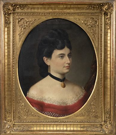Sample artwork by Sava Hentia (1848 - 1904), known for painting - View similar artists and auction records