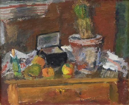 Still Life with Cactus