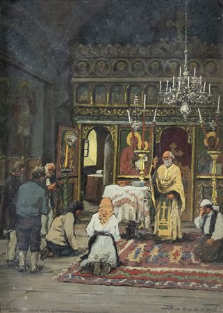 Church Interior