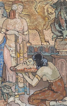 Sample artwork by Lucretia Michael Silion (Born 1895), known for painting - View similar artists and auction records