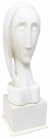 Girl Portrait by Ion Irimescu - Auction record, sale price, and art valuation. Compare with similar artists and explore comparable artworks.