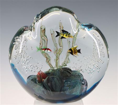 Murano Glass Aquarium