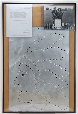 Bullet Hole Marksman's Art