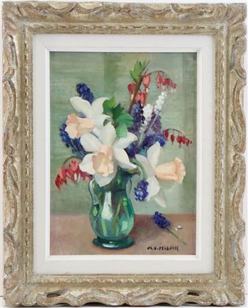 Daffodils, Grapes, Hyacinth