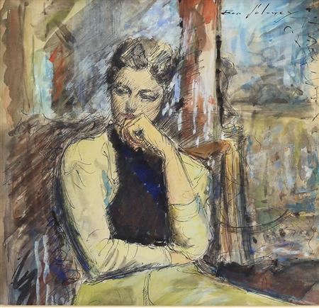 Portrait of the Artist's Rae
