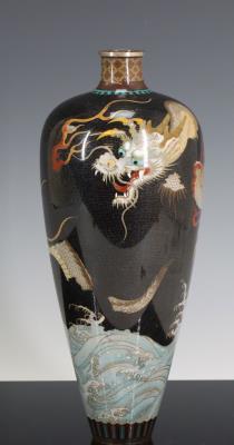 Japanese Cloisonne Vase