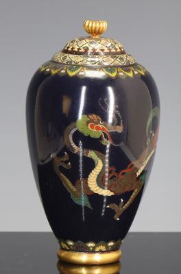Japanese Cloisonne Urn