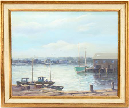 Lobster Boats, MA