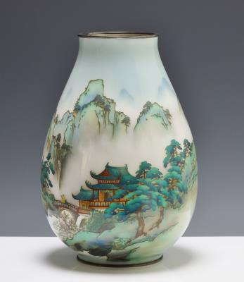 Japanese Cloisonne Vase