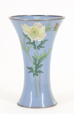 Cloisonne and Plique-a-Jour Vase