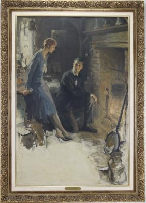 By the Fireside