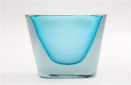 "Coppa Piatta Molata" vase