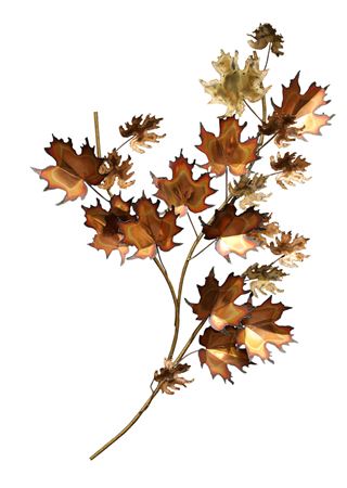 Leaves Wall Sculpture