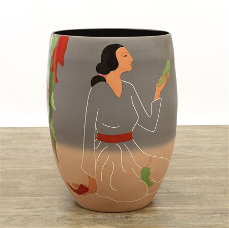 Lady With Ristras