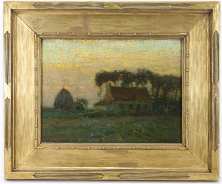 Tonalist Rural Landscape