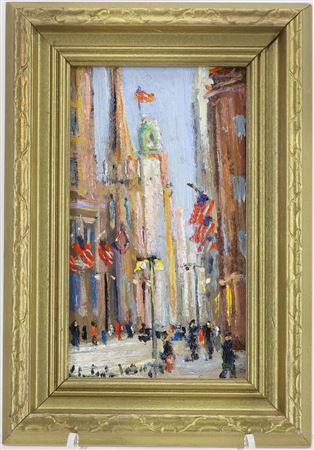 Broadway & Wall N.Y.C.