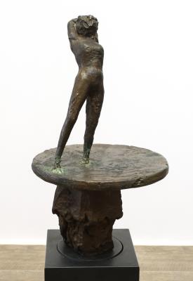 Girl on a Wheel, 2