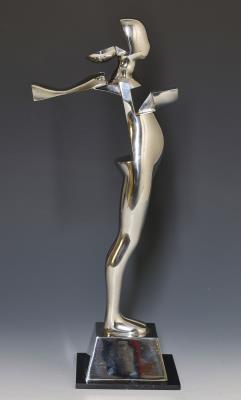 Study for the "Falling Men Council of Fashion Designers of America" Award